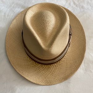 Goorin Bros Panama Straw Hat